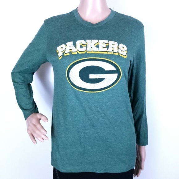 NFL Other - NFL Girl Top Green Bay Packers L 10/12